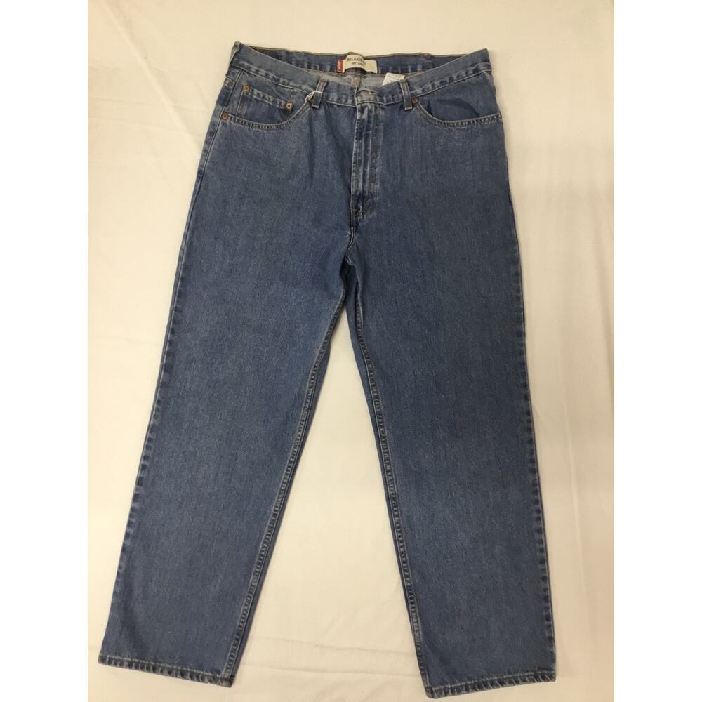 Levi’s 550 Relaxed Fit Jeans Mens W38 L30 Blue Denim Classic Straight Leg